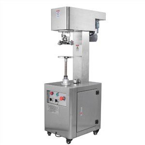 Полуаутоматска машина за заптивање лименки